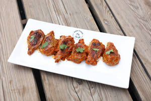 Corn N Cheese Smoky Momo 6pcs