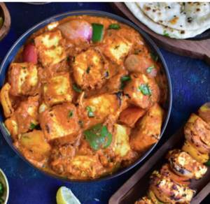 Paneer Tikka Masala