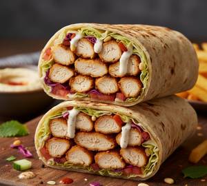 Chicken Overload Shawarma