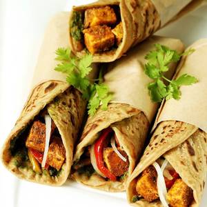 Paneer Roll