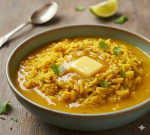 Dal Butter Khichdi
