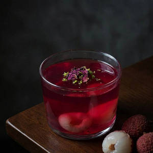 Lychee & Rose Jelly Cups