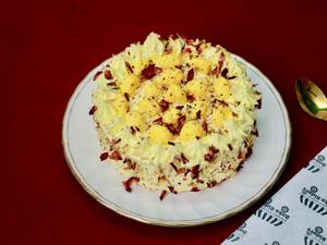 Rasmalai Cake
