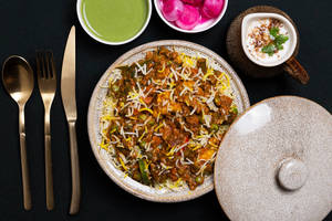 Nizami Tarkari Biryani..