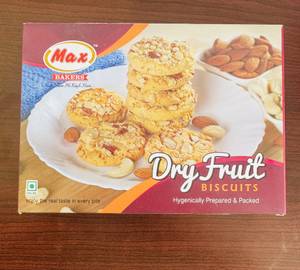 Dry Fruit Biscuits