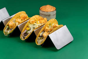 Spicy Rojo Paneer  Taco