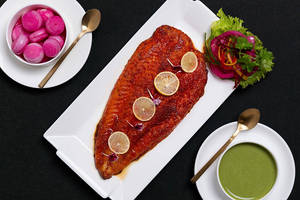 Nimbu Mirch Tawa Fish