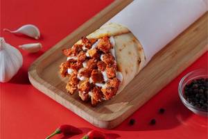 Spicy Chicken Kuboos Shawarma - Special (8")