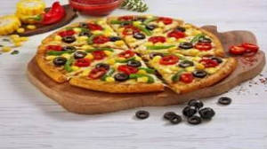 Veggie Paradise Round Pizza