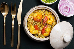 Jhenga Pulao