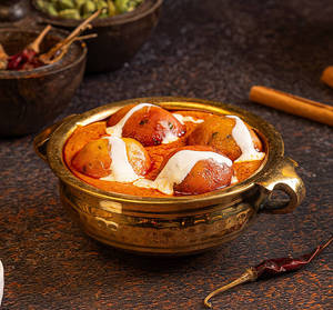 Subz Kofta Kalia
