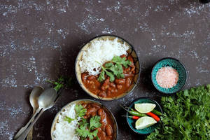 Rajma Rice Bowl