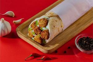 Falafel Kuboos Shawarma (8")
