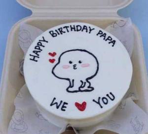Birthday Cute Pineapple Bento Cake