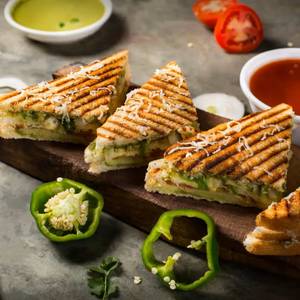 Veg Cheese Grilled Sandwich