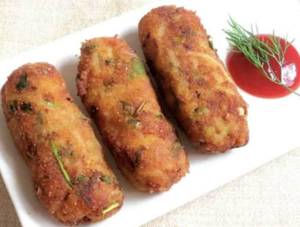 Spaghetti Cheese Roll