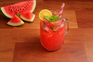 Watermelon Mojito