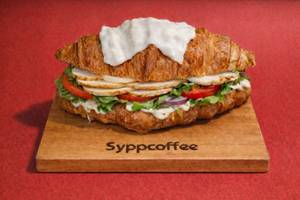 Butter Croissant Chicken Sandwich