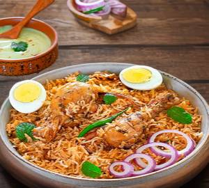 Chicken biryani