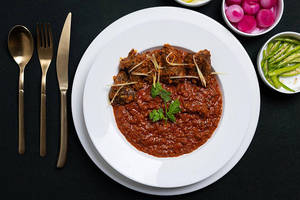 Adraki Bhuna Gosht
