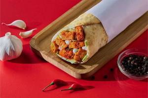 Paneer Tikka Kuboos Shawarma (8")