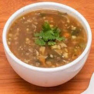 Veg Hot And Sour Soup (300 Ml)