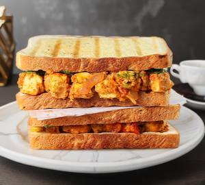 Mushroom Sandwich