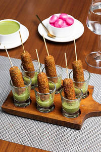 Kurkure Vegetable Lollipop
