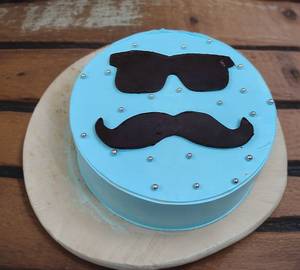 Super Dad Chocolate Special Cake