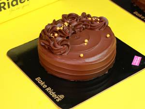 Belgium Silk Chocolate Cake