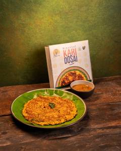 Simakkal Chicken Kari Dosa