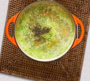 Veg Pepper Soup