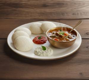Idli sambhar