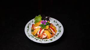 Murgh Santri Chaat