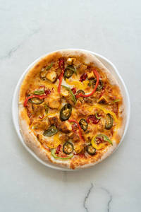 Angry Chick Pizza
