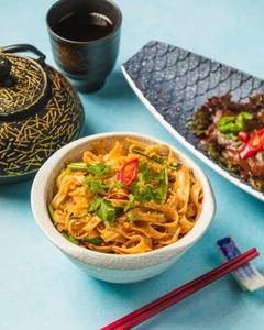 La Yu Ban Mien Flat Noodles, Garlic