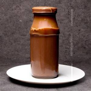 Choco Caramel Milkshake