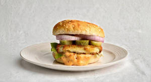Spicy Cheese N Pepper Burger