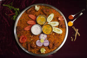 Chicken Wings Kabsa