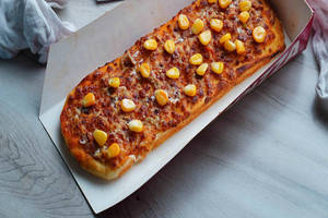 Cheese And Corn Racto Pizza