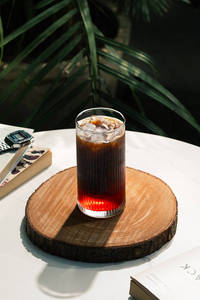 Iced Cranberry & Espresso