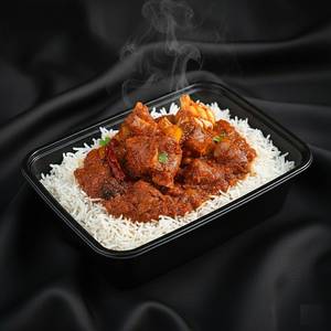 Champaran Ghee Meat [Mutton] - Ahuna Style Rice Meal