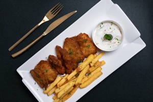 Desi Fish & Chips