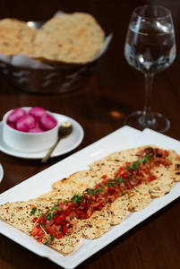 Roasted Masala Papad (3 Pcs)