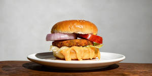 Veg Supreme Burger