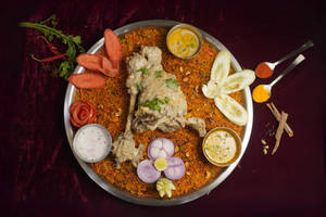 Mutton Leg Piece Kabsa