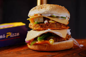 Roms Double Deckar Burger