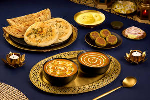 Veg 3 Course Celebration Meal (Serves 2)