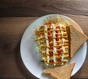 Egg bunch with bread