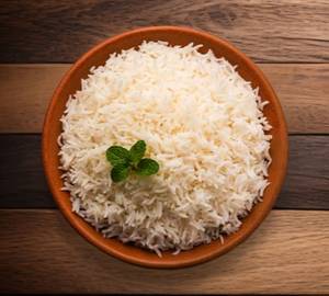 Steam Basmati Rice {Plain}